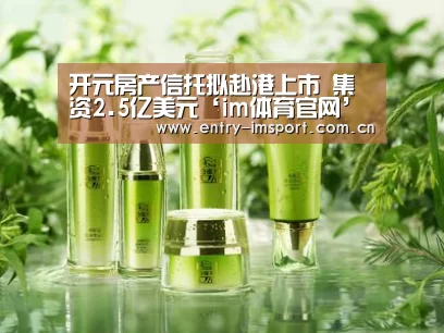 开元房产信托拟赴港上市 集资2.5亿美元‘im体育官网’(图2) im赛事